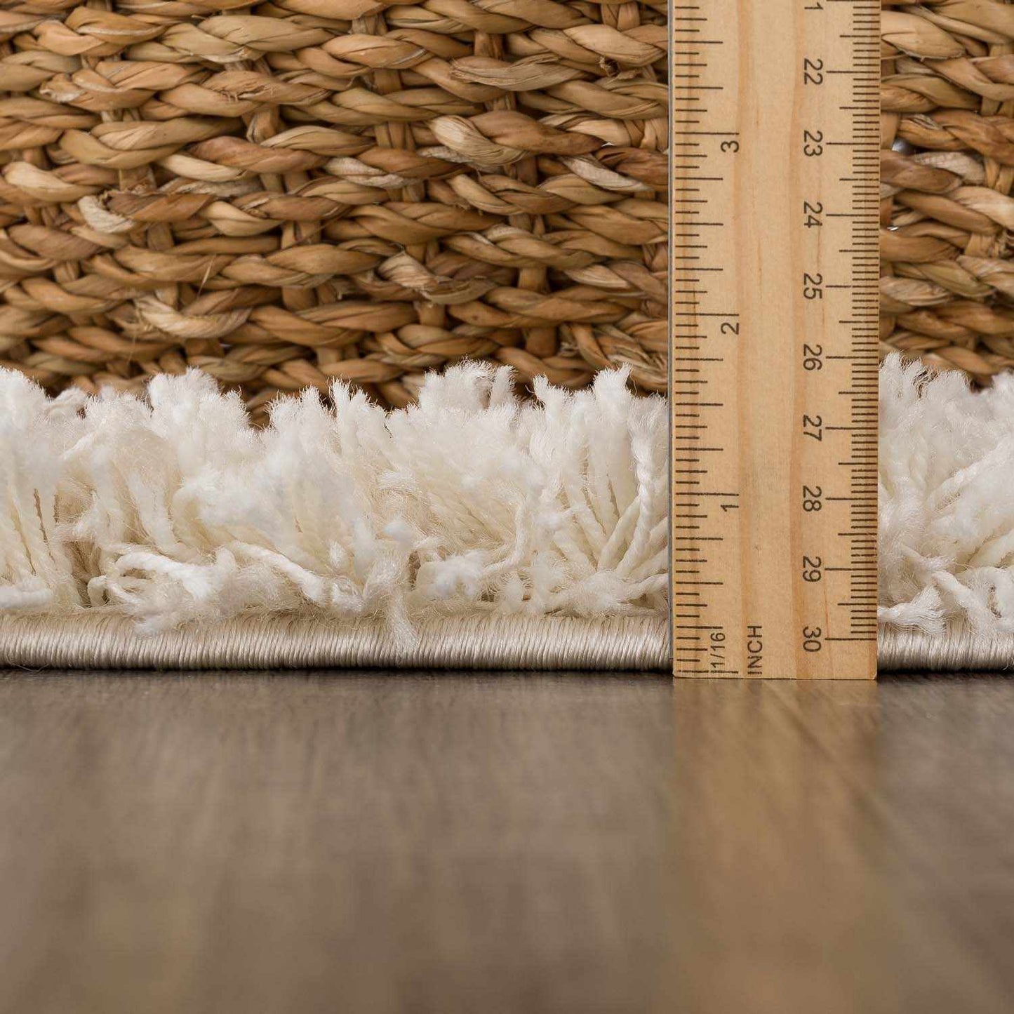 Igor Shag Area Rug - Soft Plush Cozy Living Room Rug