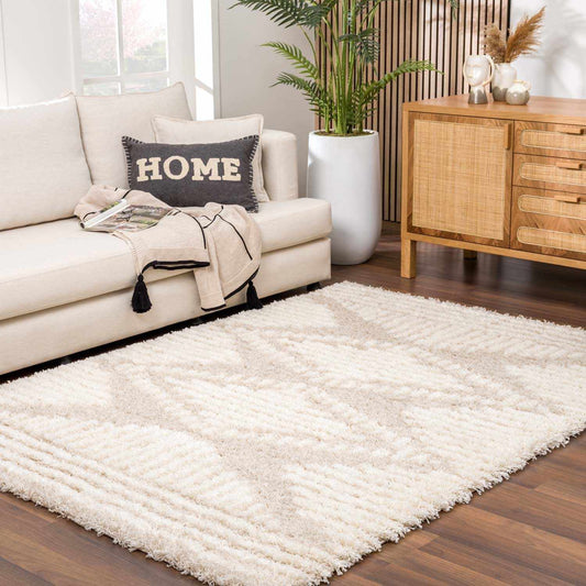 Igor Shag Area Rug - Soft Plush Cozy Living Room Rug