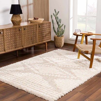 Igor Shag Area Rug - Soft Plush Cozy Living Room Rug