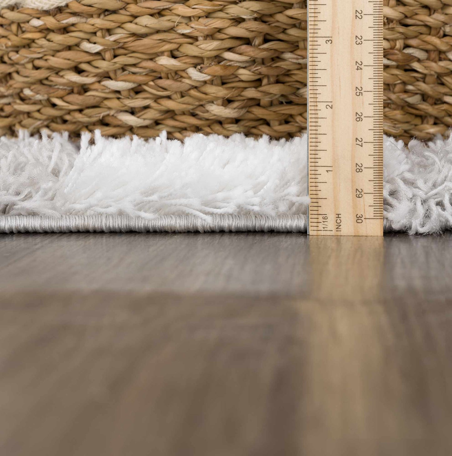 Gray Checkered Area Rug - Modern Stylish Home Decor