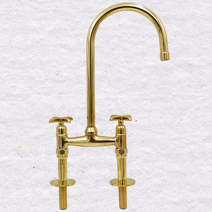 Brass Bridge Faucet