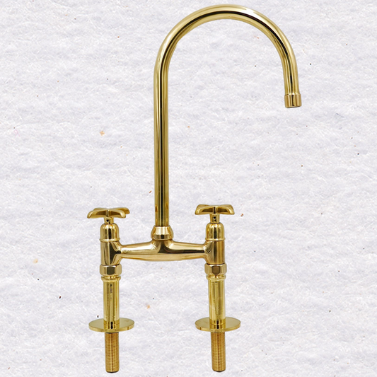 Brass Bridge Faucet