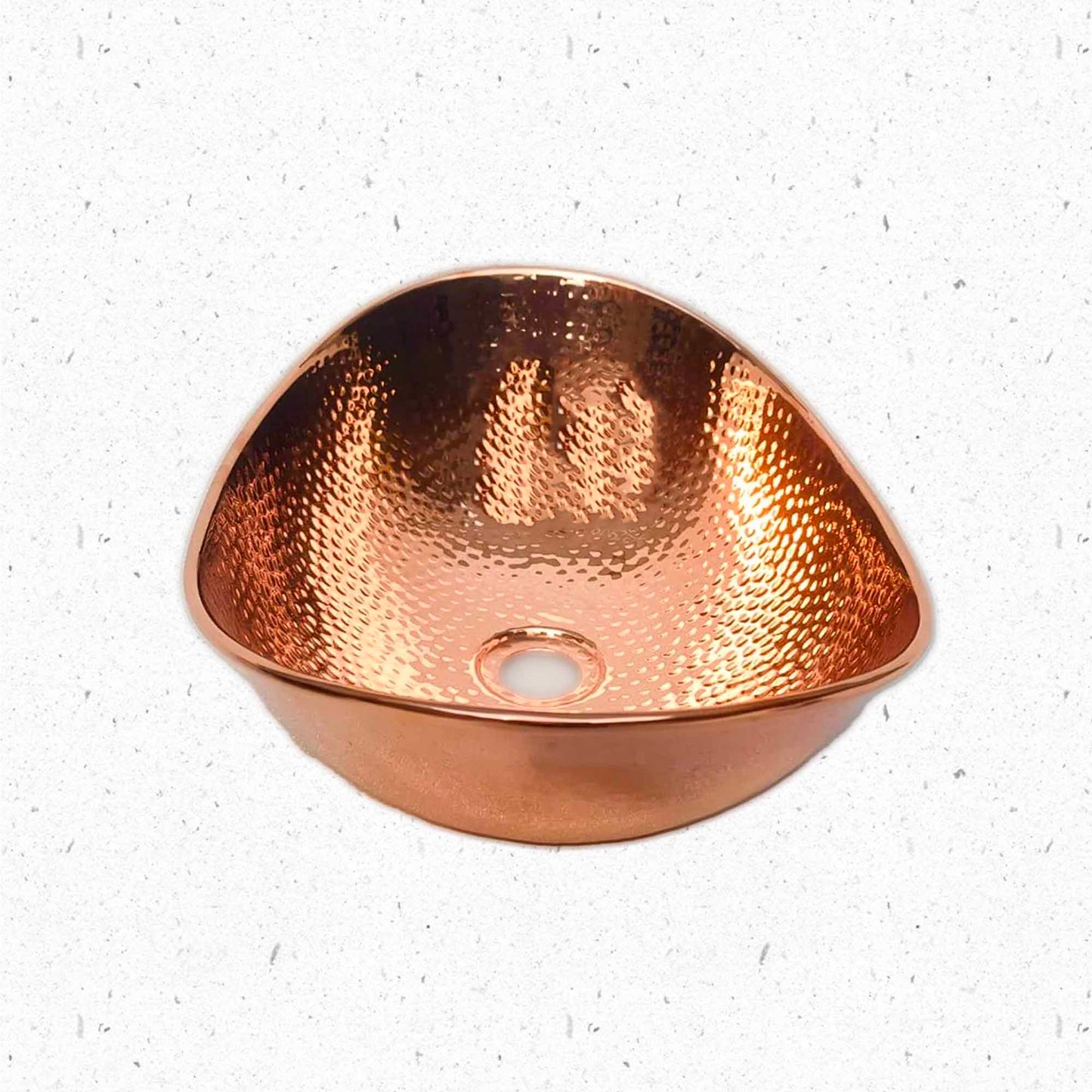 Luxury copper countertop sink