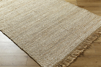 Varda Jute Area Rug - Eco-Friendly Bohemian Natural Fiber Carpet