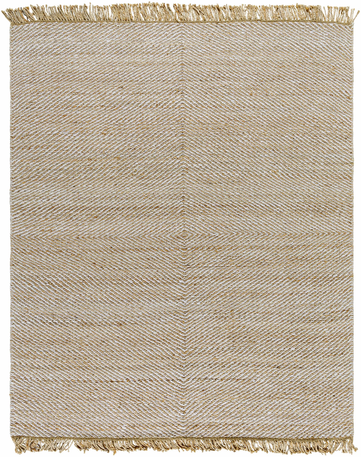 Varda Jute Area Rug - Eco-Friendly Bohemian Natural Fiber Carpet
