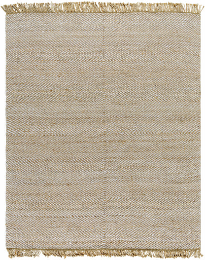 Varda Jute Area Rug - Eco-Friendly Bohemian Natural Fiber Carpet