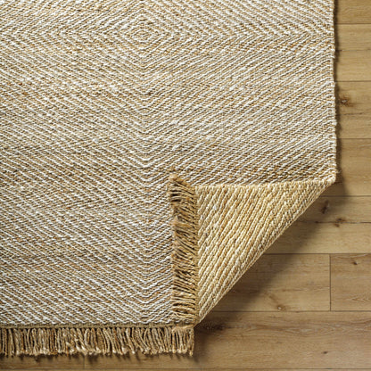 Varda Jute Area Rug - Eco-Friendly Bohemian Natural Fiber Carpet