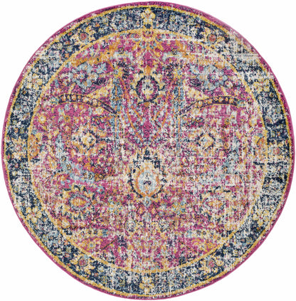 Burgundy Area Rug - Colorful Living Room  Bedroom Décor