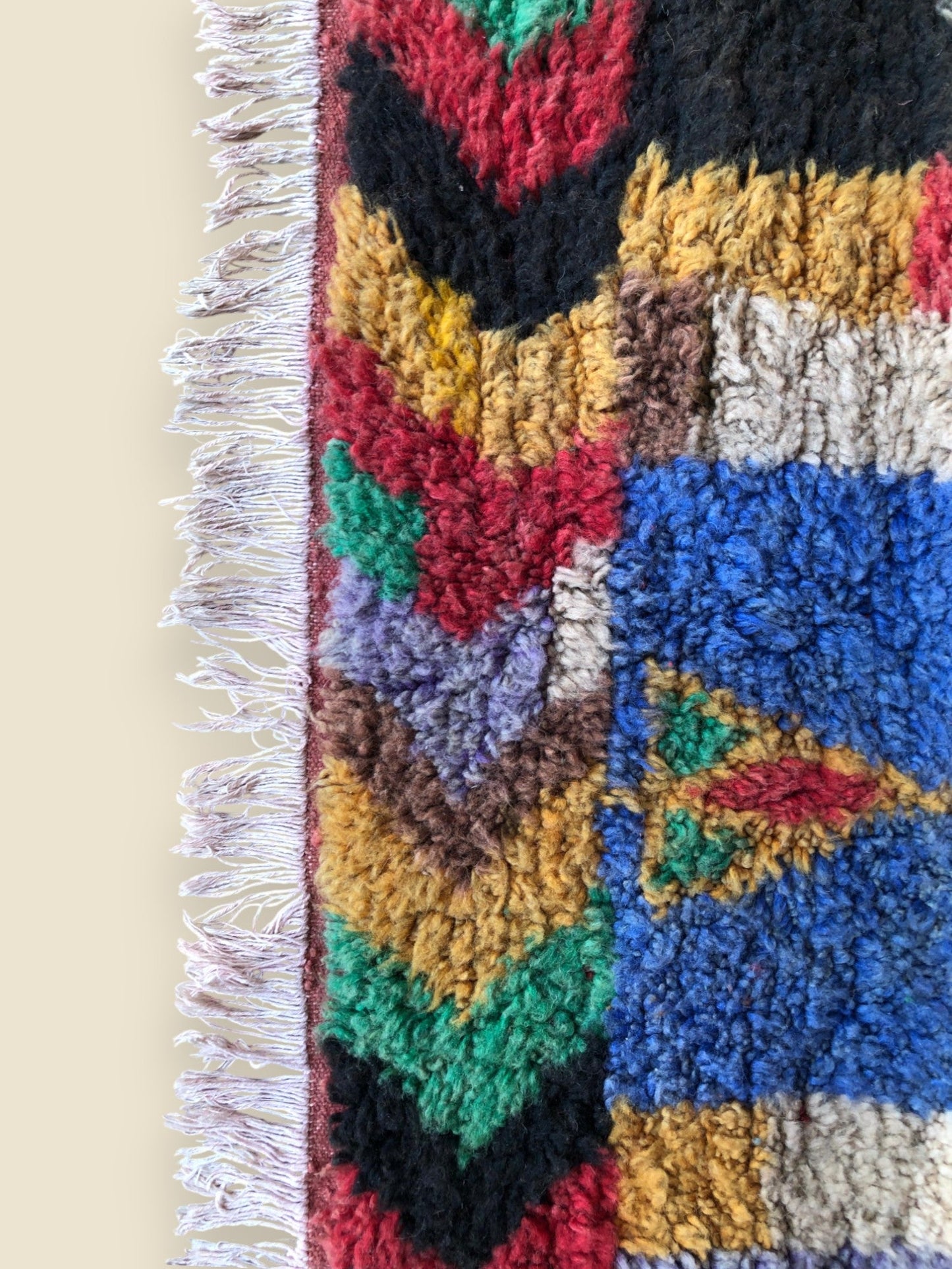 Tazdayt Handwoven Moroccan Rug -  Tazdayt Wool Rug