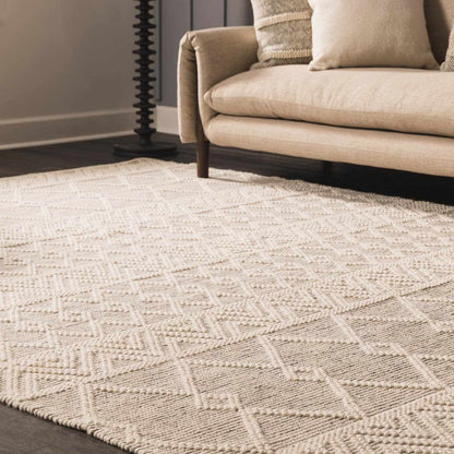 Whittington Wool Area Rug - Luxurious Soft Area Rug for Timeless Home Style