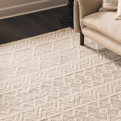 Whittington Wool Area Rug - Luxurious Soft Area Rug for Timeless Home Style