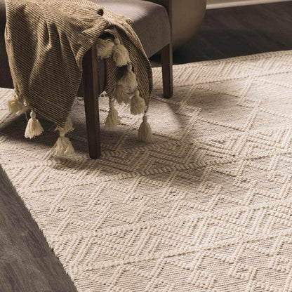 Whittington Wool Area Rug - Luxurious Soft Area Rug for Timeless Home Style