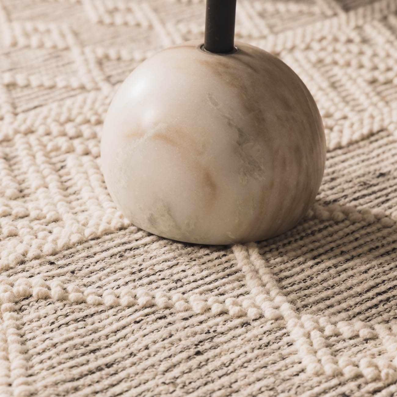 Whittington Wool Area Rug - Luxurious Soft Area Rug for Timeless Home Style