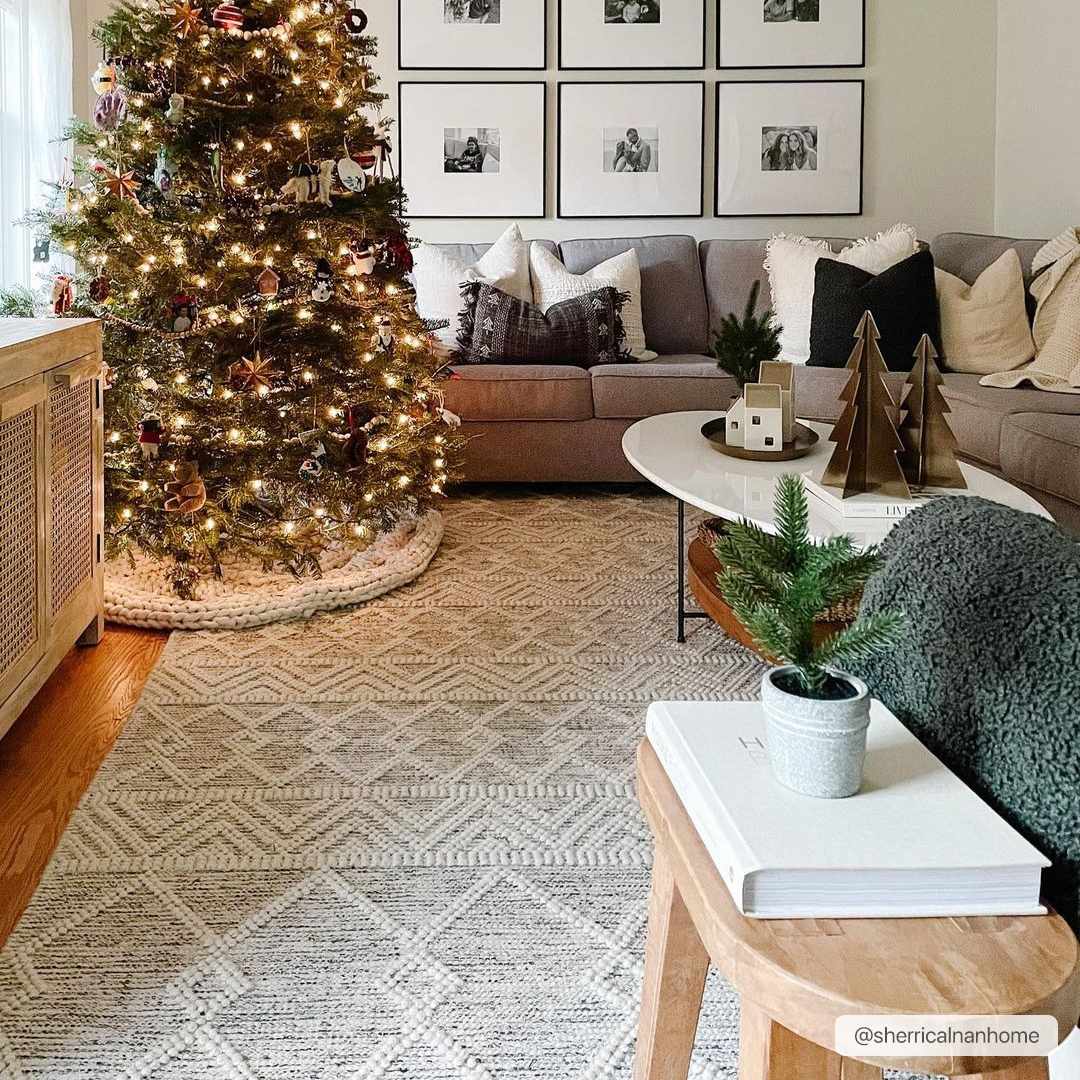 Whittington Wool Area Rug - Luxurious Soft Area Rug for Timeless Home Style