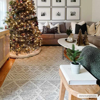 Whittington Wool Area Rug - Luxurious Soft Area Rug for Timeless Home Style