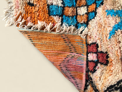 Fatima Moroccan Rug – Handwoven Wool Berber Carpet