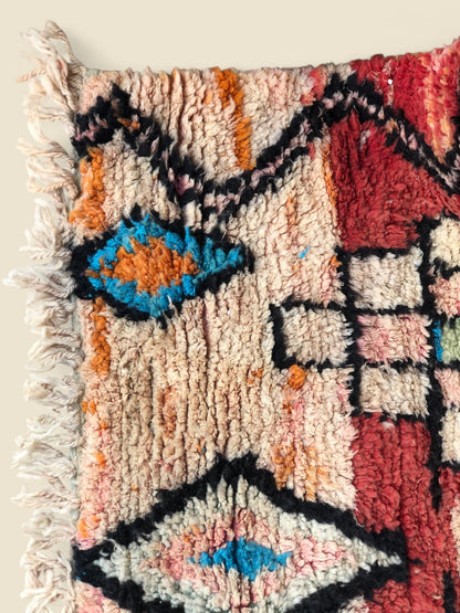 Fatima Moroccan Rug – Handwoven Wool Berber Carpet