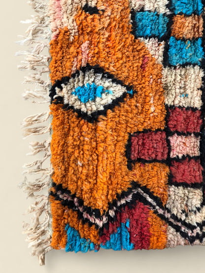 Fatima Moroccan Rug – Handwoven Wool Berber Carpet