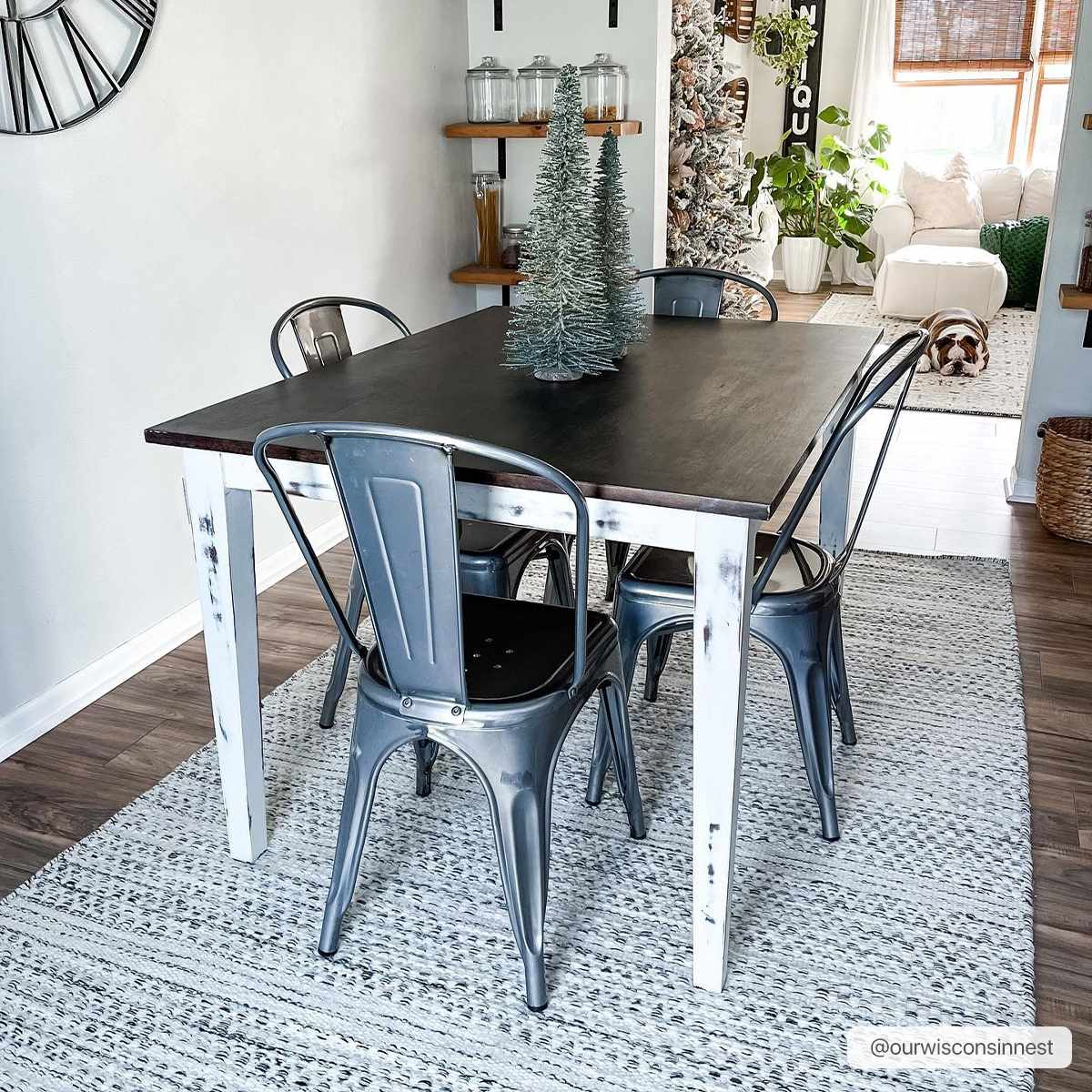 Williford Wool Area Rug - Soft Durable Stylish Home Decor