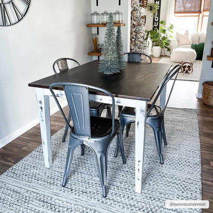 Williford Wool Area Rug - Soft Durable Stylish Home Decor