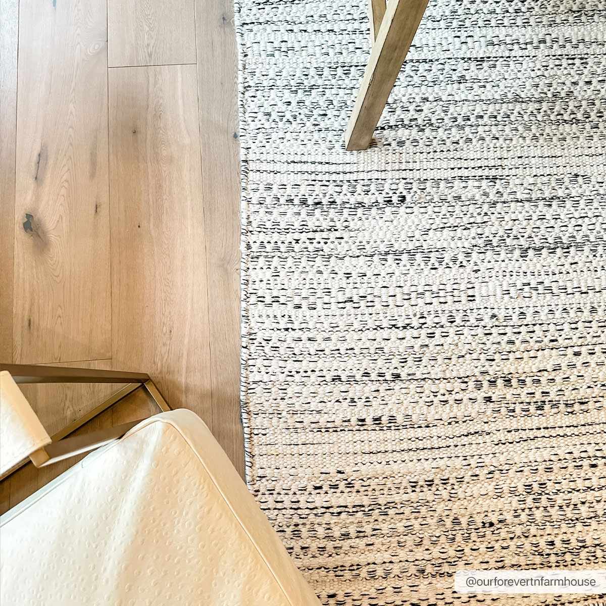 Williford Wool Area Rug - Soft Durable Stylish Home Decor