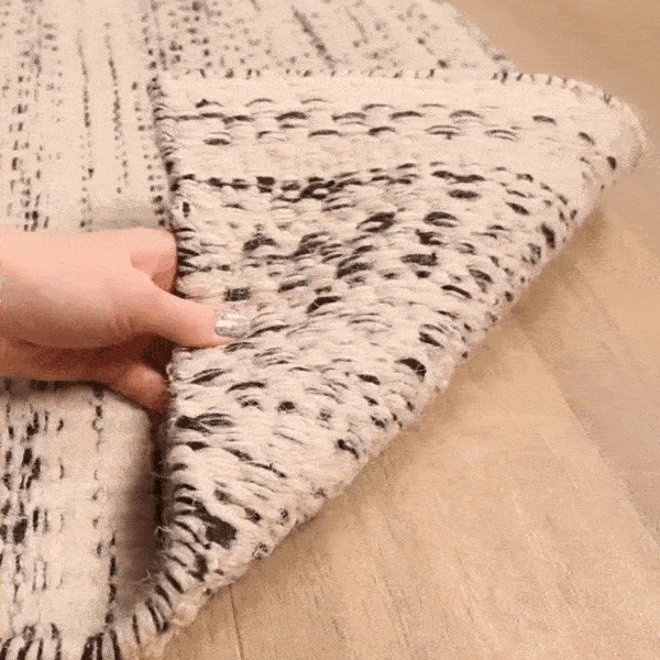 Williford Wool Area Rug - Soft Durable Stylish Home Decor