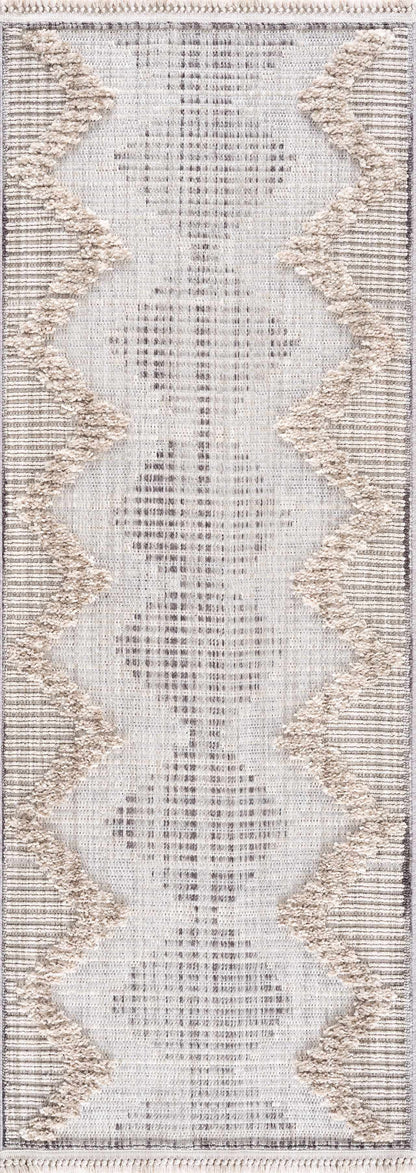Rustic High-Low Area Rug - Maulawin Collection for Cozy Home Decor