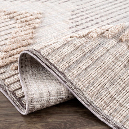 Rustic High-Low Area Rug - Maulawin Collection for Cozy Home Decor