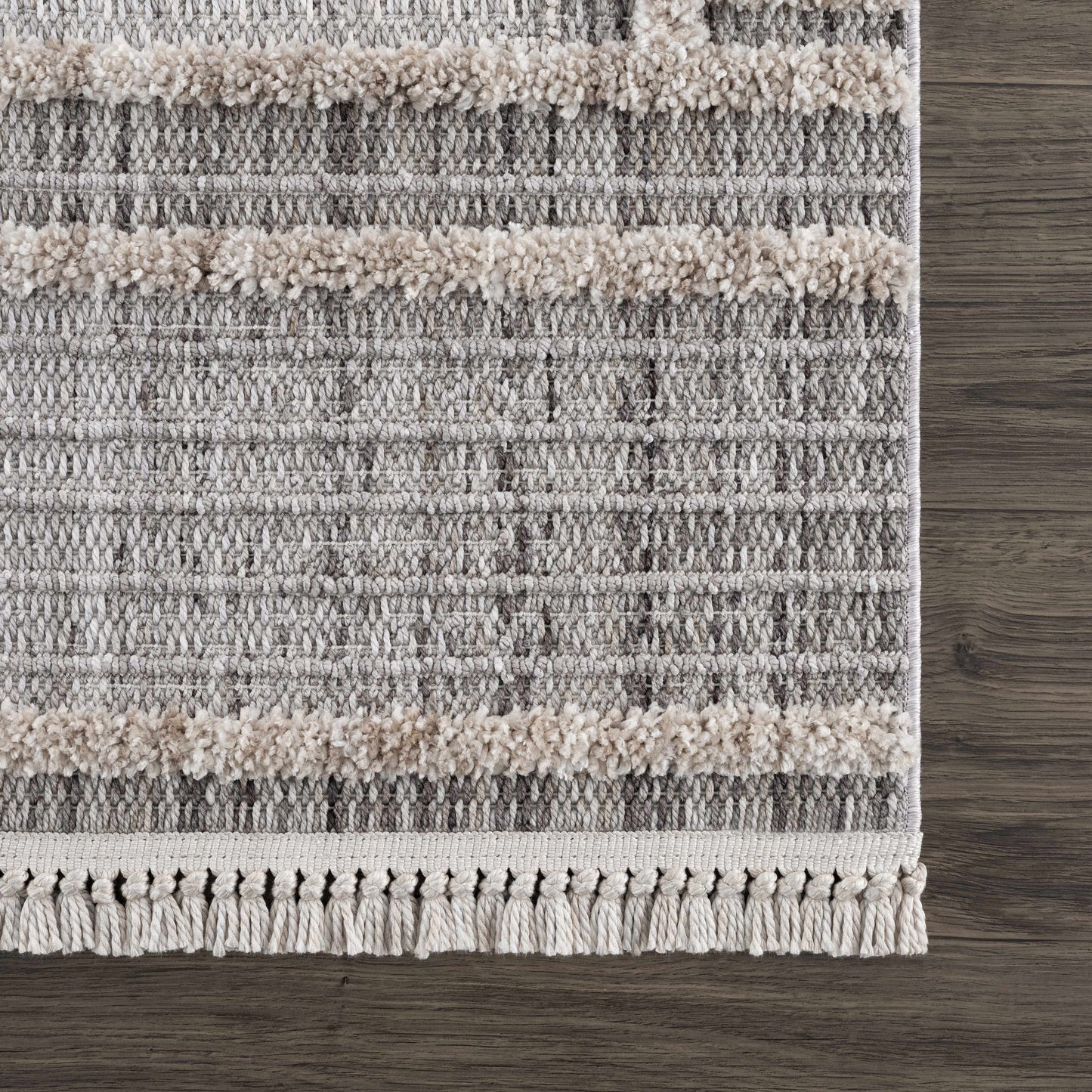 Rustic Area Rug - Amaga Collection for Cozy Home Decor