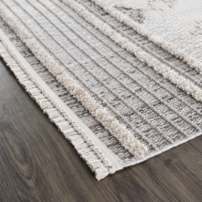 Rustic Area Rug - Amaga Collection for Cozy Home Decor