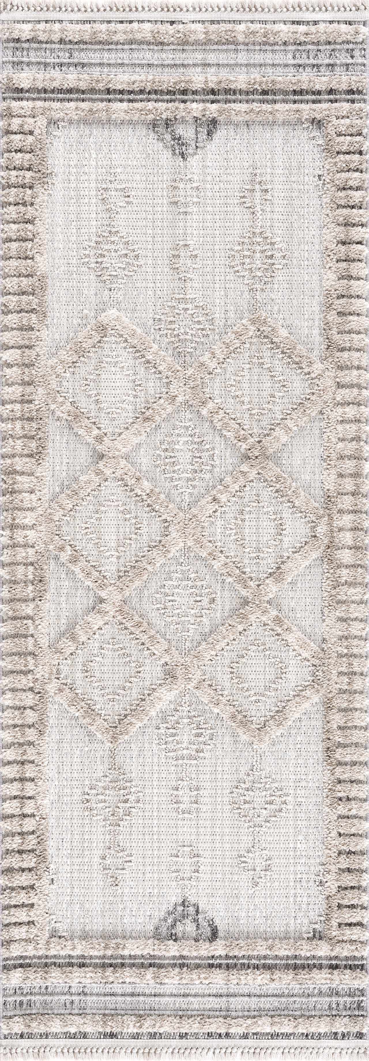 Rustic Area Rug - Amaga Collection for Cozy Home Decor