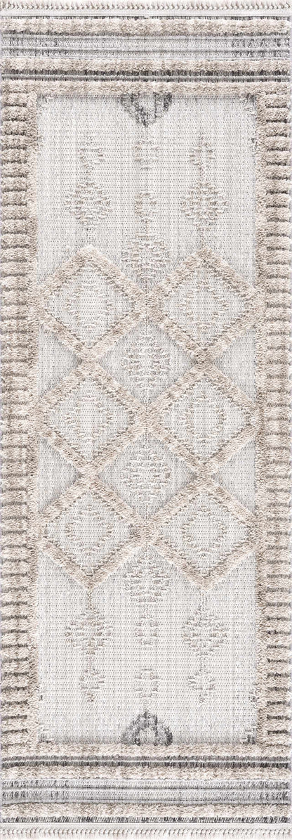 Rustic Area Rug - Amaga Collection for Cozy Home Decor