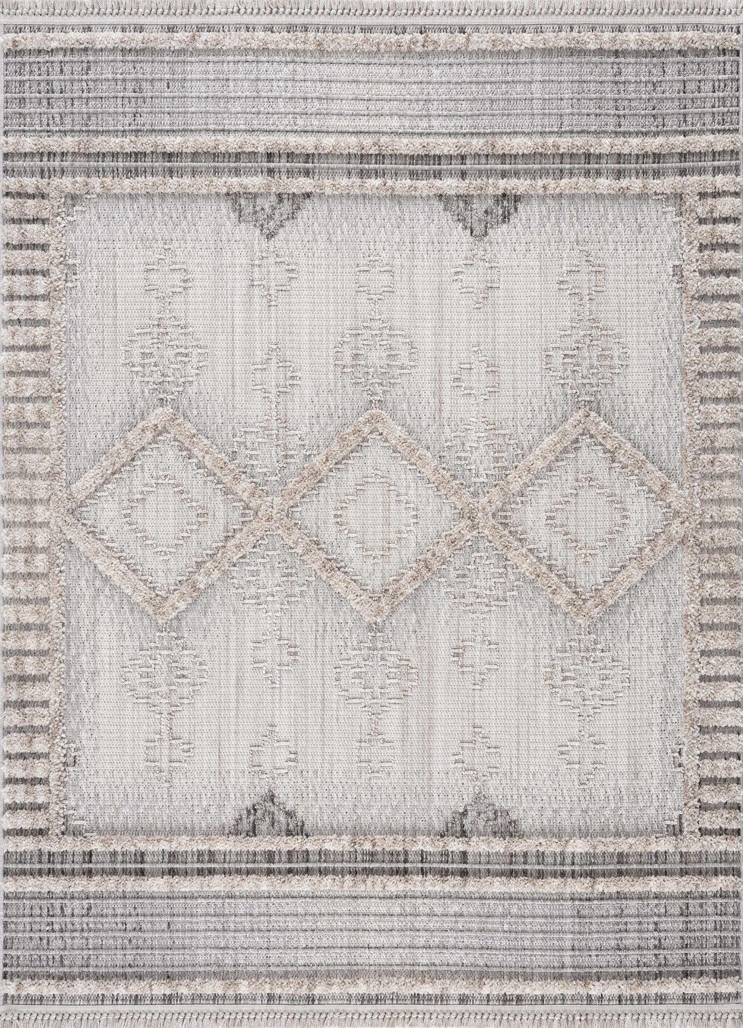 Rustic Area Rug - Amaga Collection for Cozy Home Decor