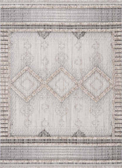 Rustic Area Rug - Amaga Collection for Cozy Home Decor