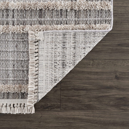 Rustic Area Rug - Amaga Collection for Cozy Home Decor