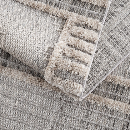 Rustic Area Rug - Amaga Collection for Cozy Home Decor