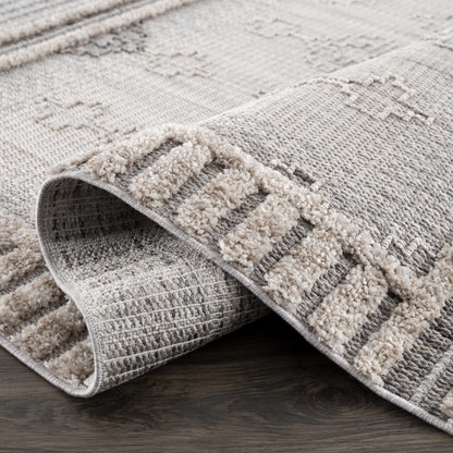 Rustic Area Rug - Amaga Collection for Cozy Home Decor