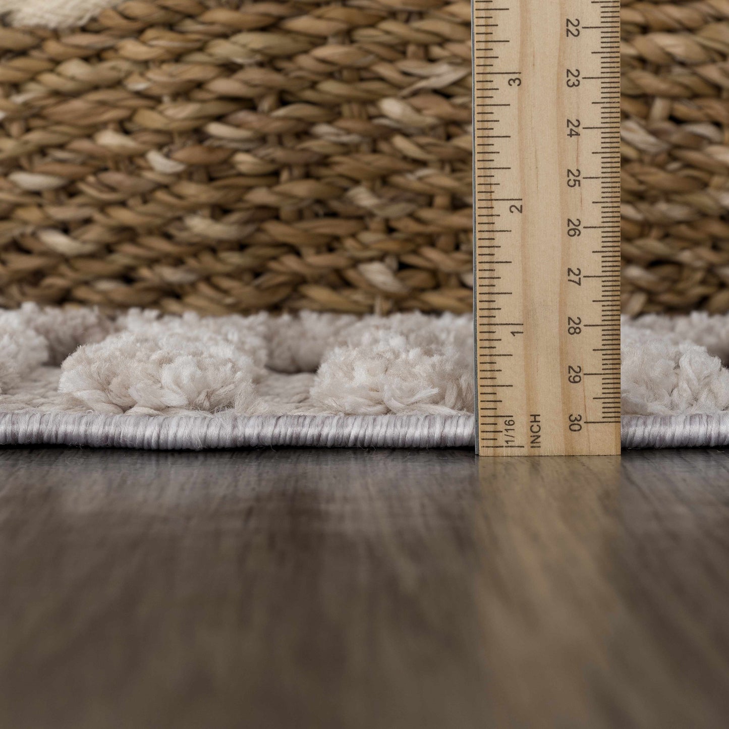 Rustic Area Rug - Amaga Collection for Cozy Home Decor