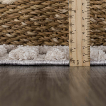 Rustic Area Rug - Amaga Collection for Cozy Home Decor