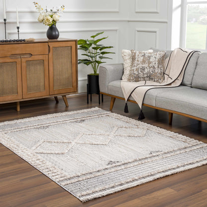 Rustic Area Rug - Amaga Collection for Cozy Home Decor