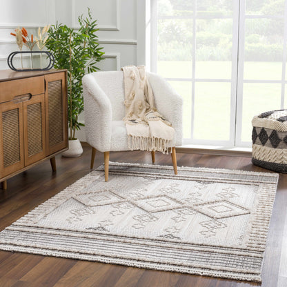 Rustic Area Rug - Amaga Collection for Cozy Home Decor