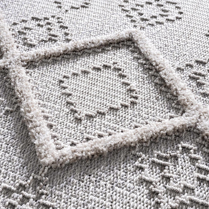 Rustic Area Rug - Amaga Collection for Cozy Home Decor