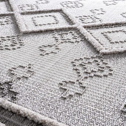 Rustic Area Rug - Amaga Collection for Cozy Home Decor