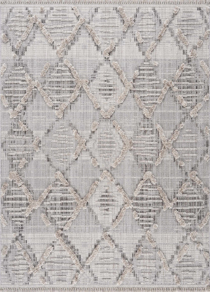 Rustic High-Low Area Rug - Cozy Home Décor Accent