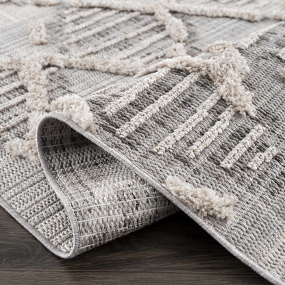 Rustic High-Low Area Rug - Cozy Home Décor Accent