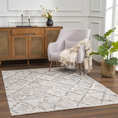 Rustic High-Low Area Rug - Cozy Home Décor Accent