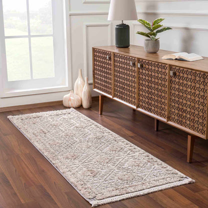 Rustic High-Low Pile Area Rug - Cozy Home Decor Accent