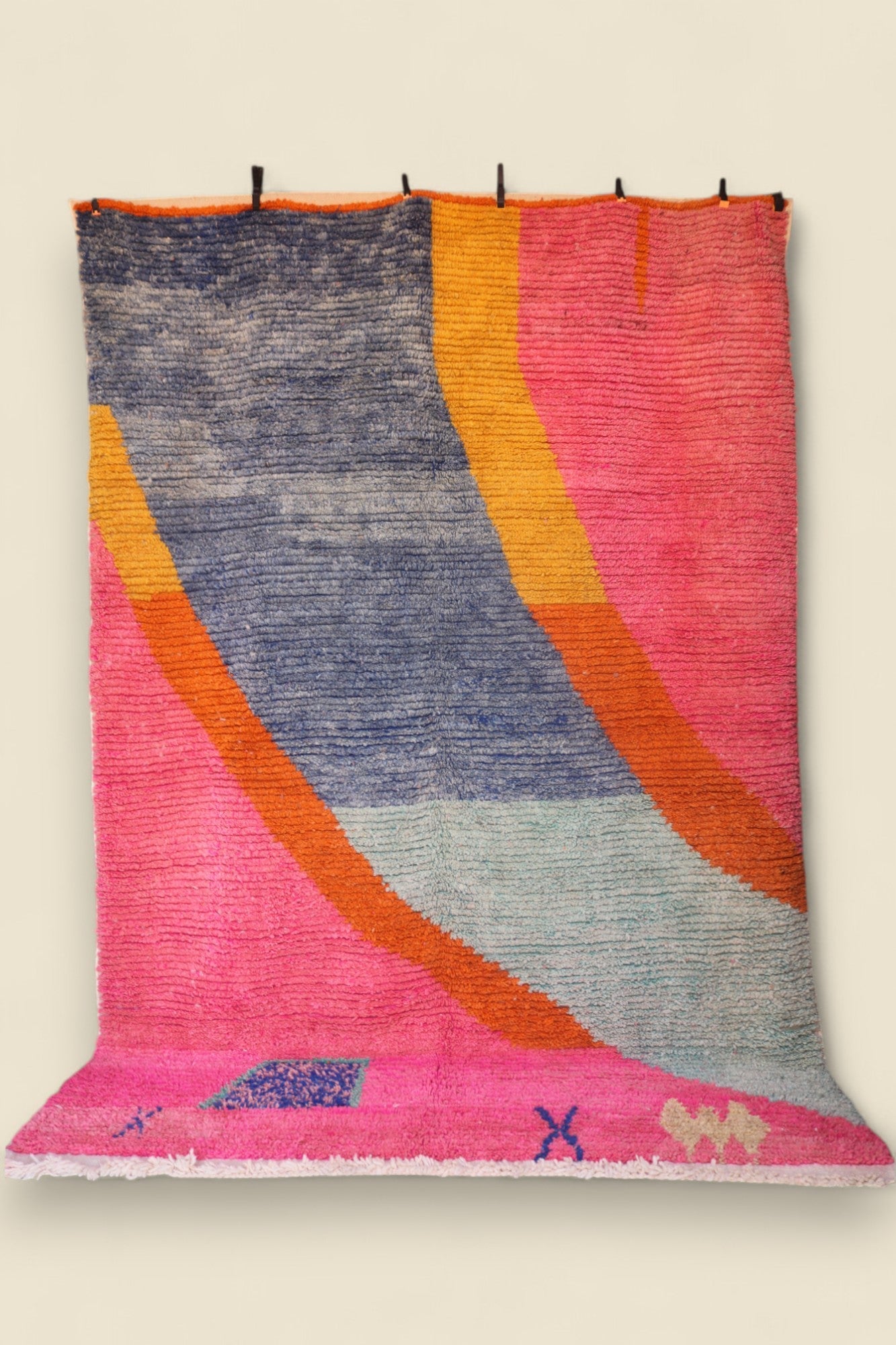 Zafira Berber Rug – Colorful Moroccan Wool Rug