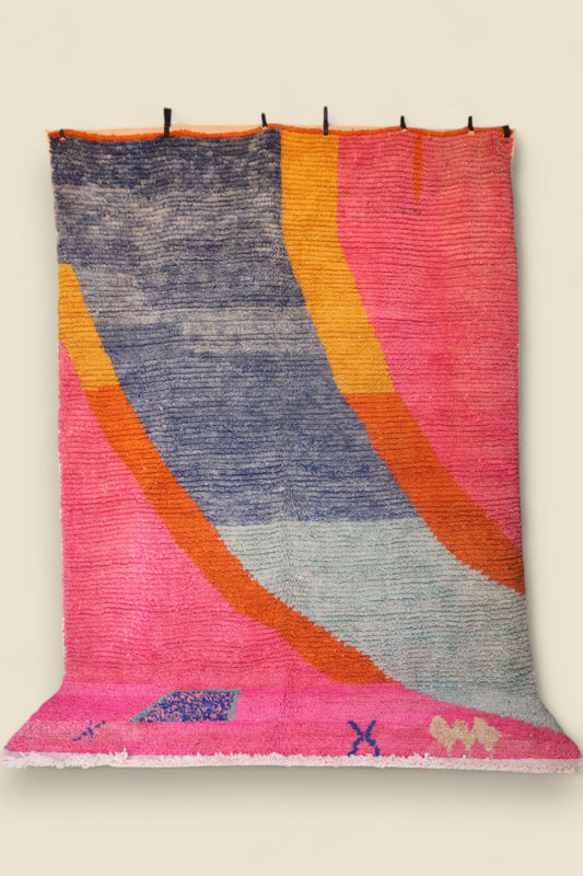 Zafira Berber Rug – Colorful Moroccan Wool Rug