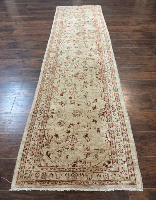 Peshawar Runner Rug Vintage Wool Oriental For Hallway Or Kitchen Modern Home Decor